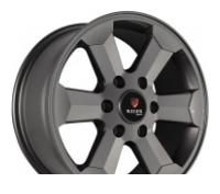 Wheel Wiger WGR1816 GM 17x7.5inches/6x139.7mm - picture, photo, image
