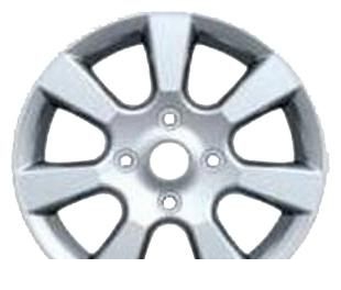 Wheel Wiger WGR1919 GM 15x5.5inches/4x114.3mm - picture, photo, image