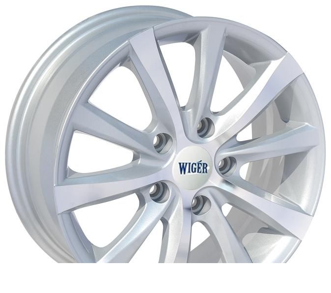 Wheel Wiger WGR2304 GMF 15x6.5inches/5x114.3mm - picture, photo, image