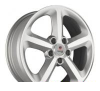 Wheel Wiger WGR2319 HB 17x6.5inches/5x114.3mm - picture, photo, image