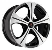 Wiger WGR2321 Silver Wheels - 16x6.5inches/5x114.3mm