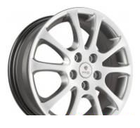 Wheel Wiger WGR2809 TM 17x6.5inches/5x114.3mm - picture, photo, image