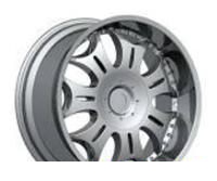 Wheel Wiger WGR2902 hsfplp 20x8.5inches/6x139.7mm - picture, photo, image