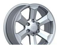 Wheel Wiger WGR2913 tm 18x8inches/6x139.7mm - picture, photo, image