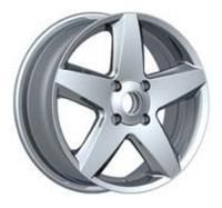 Wiger WGR3007 Silver Wheels - 16x6.5inches/5x120mm