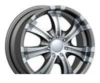 Wheel Wiger WGR3013 gmdjp 17x7.5inches/5x130mm - picture, photo, image