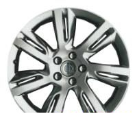 Wheel Wiger WGR3102 HS 18x7.5inches/5x108mm - picture, photo, image