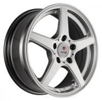 Wiger WGS0515 Silver Wheels - 15x6inches/5x105mm