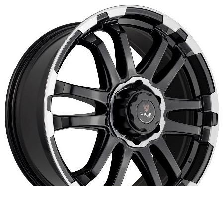 Wheel Wiger WGS0518 GBLCP 20x8.5inches/6x139.7mm - picture, photo, image