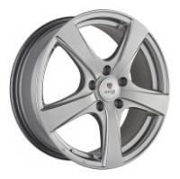 Wiger WGS0906 Silver Wheels - 15x6inches/4x100mm