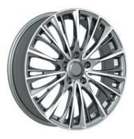 Wiger WGS1005 GMFPZ Wheels - 17x7inches/5x114.3mm