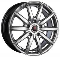 Wiger WGS1006 Silver Wheels - 15x6inches/5x114.3mm