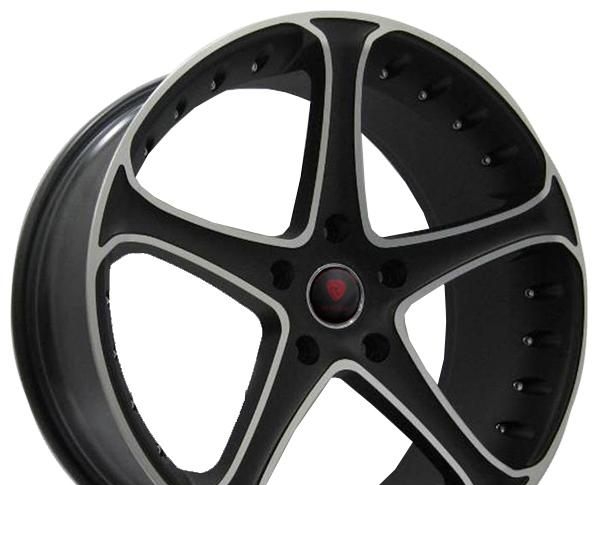 Wheel Wiger WGS1613 MBFP 20x8.5inches/5x112mm - picture, photo, image