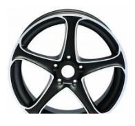 Wheel Wiger WGS1809 MBFP 18x8inches/5x114.3mm - picture, photo, image