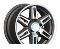 Wheel Wiger WGS1907 MBFP 20x9inches/6x139.7mm - picture, photo, image