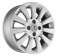 Wiger WGS1908 Silver Wheels - 15x5.5inches/4x100mm