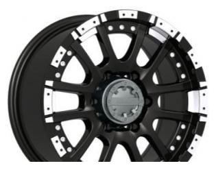 Wheel Wiger WGS1912 MBLP 20x9inches/6x139.7mm - picture, photo, image