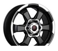 Wheel Wiger WGS2909 MBLP 18x8inches/6x139.7mm - picture, photo, image