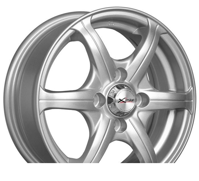Wheel X'trike X-101 BK 13x5inches/4x114.3mm - picture, photo, image