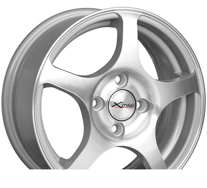 Wheel X'trike X-103 BK 14x5.5inches/4x100mm - picture, photo, image