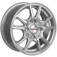 X'trike X-104 BK/FP Wheels - 14x6inches/4x98mm