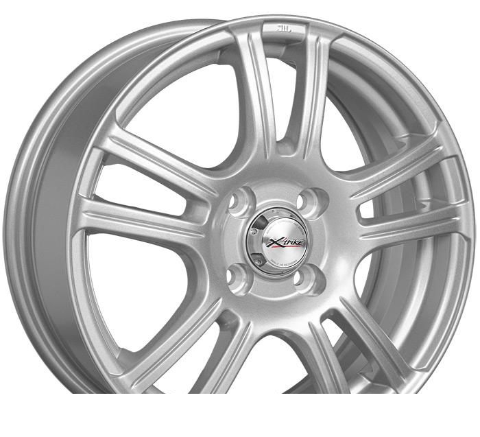 Wheel X'trike X-105 H/SB 15x6inches/4x100mm - picture, photo, image
