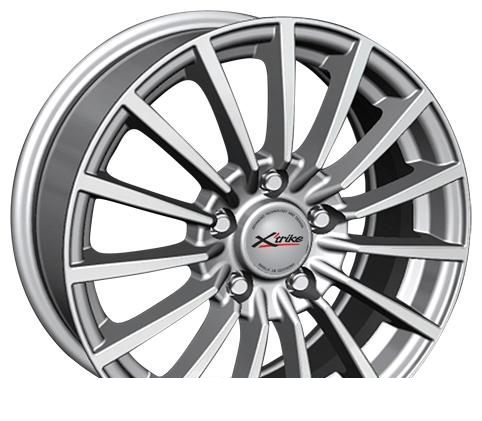 Wheel X'trike X-106 H/S 15x6.5inches/5x110mm - picture, photo, image