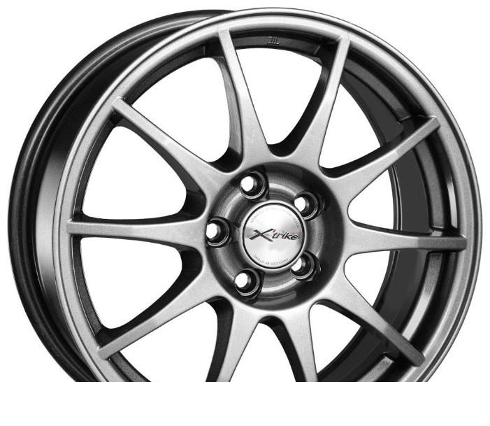 Wheel X'trike X-107 H/SB 16x6.5inches/5x100mm - picture, photo, image
