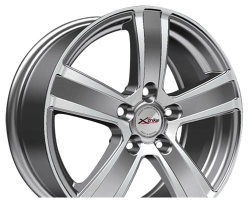 Wheel X'trike X-108 H/SB 16x7inches/5x100mm - picture, photo, image