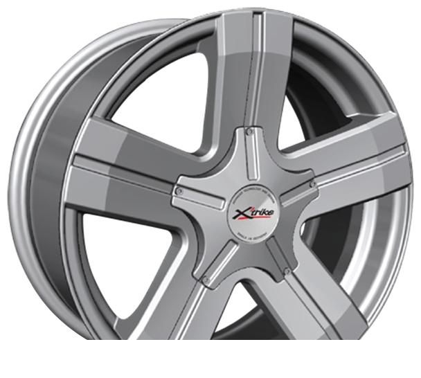 Wheel X'trike X-109 H/S 16x7inches/5x130mm - picture, photo, image