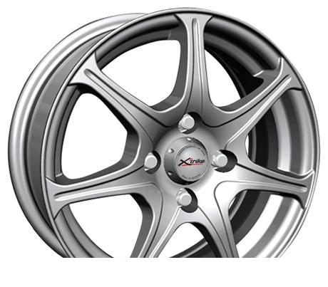 Wheel X'trike X-110 HS 14x6inches/4x108mm - picture, photo, image