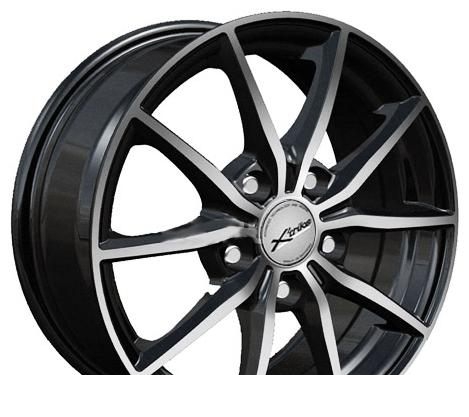 Wheel X'trike X-111 BK/FP 15x6.5inches/5x108mm - picture, photo, image