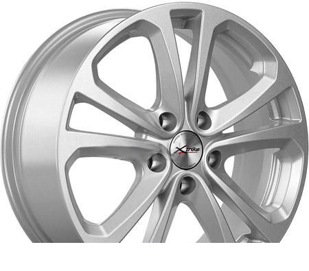 Wheel X'trike X-113 HS 17x7inches/5x100mm - picture, photo, image