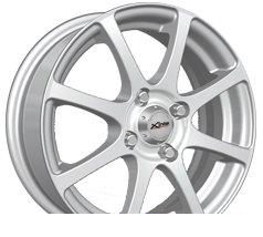 Wheel X'trike X-114 BK 14x5.5inches/4x100mm - picture, photo, image