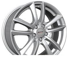 Wheel X'trike X-116 BK/FP 16x6.5inches/5x100mm - picture, photo, image