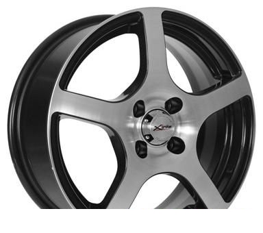 Wheel X'trike X-118 BK 15x6inches/4x100mm - picture, photo, image