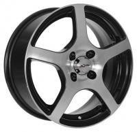 X'trike X-118 BK/FP Wheels - 15x6inches/4x100mm