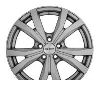 Wheel X'trike X-119 BK/FP 16x6.5inches/5x100mm - picture, photo, image