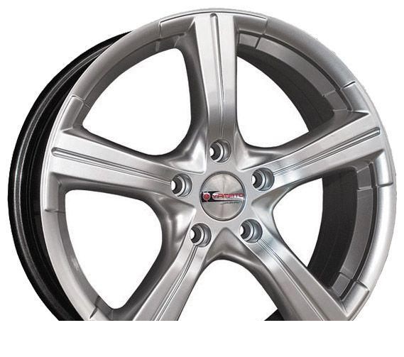 Wheel Yamato Hamaguti HS 16x6.5inches/5x114.3mm - picture, photo, image