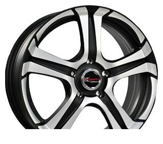 Wheel Yamato Kataki MBFP 16x6.5inches/5x114.3mm - picture, photo, image