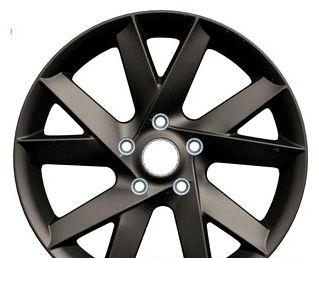 Wheel Yamato Kogama-no Sitoki snow 17x7inches/5x108mm - picture, photo, image