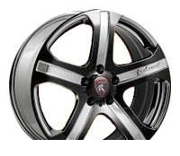 Wheel Yamato Minamoto-no Sunemoto MERCURY 17x7inches/5x100mm - picture, photo, image