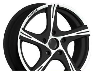 Wheel Yamato Mogama MBFP 15x6inches/4x114.3mm - picture, photo, image