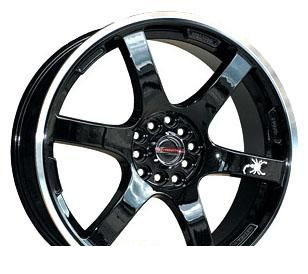 Wheel Yamato Nomura BFPR 16x7inches/4x108mm - picture, photo, image