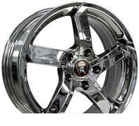 Wheel Yamato Saito no Mokinato MERCURY 16x6.5inches/5x114.3mm - picture, photo, image