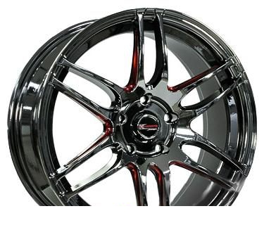 Wheel Yamato Sidzuoka GMBW(EP) 17x7inches/4x108mm - picture, photo, image