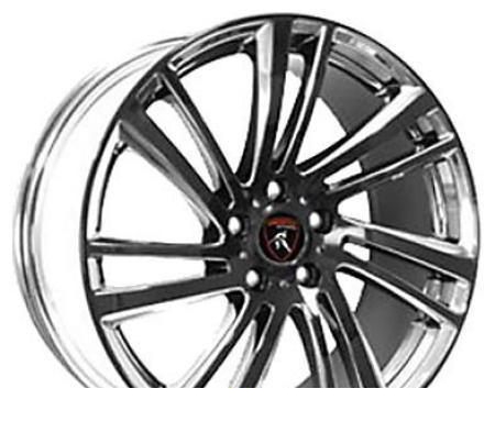 Wheel Yamato Taira-no Tomoyme MBK 17x7inches/5x114.3mm - picture, photo, image