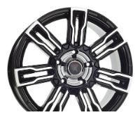 Wheel Yamato Takaeda Singen MERCURY 18x8inches/6x139.7mm - picture, photo, image