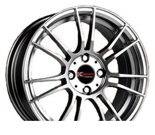 Wheel Yamato Tiguma WRI (EP) 15x6inches/4x100mm - picture, photo, image