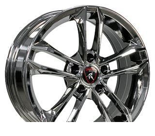 Wheel Yamato Togo-no Misai MERCURY 17x7inches/5x114.3mm - picture, photo, image